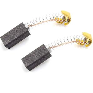 Koolborstel Set - 2 Stuks - Grafiet - Geschikt voor Makita