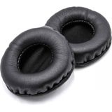 Universeel - Oorkussens - Zwart - Compatibel met AKG, Audio Technica, Koss en Sennheiser