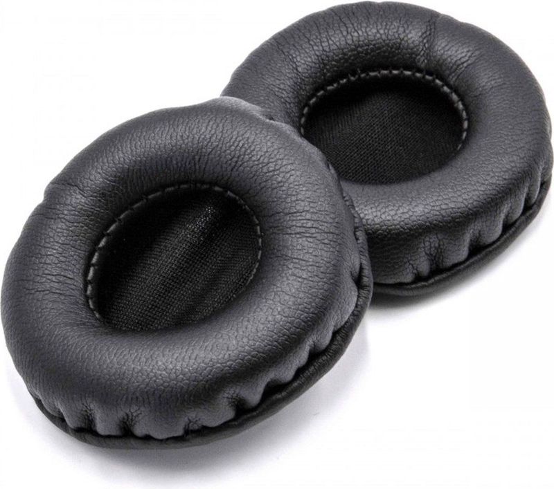 Universeel - Oorkussens - Zwart - Compatibel met AKG, Audio Technica, Koss en Sennheiser