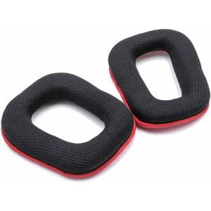 Oorkussens - Rood - Vervangende Earpads voor Logitech Headsets