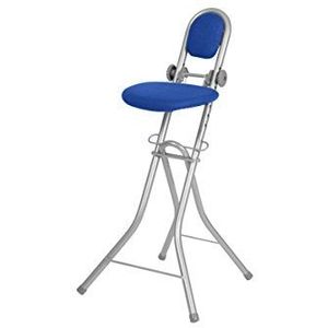 Blauw zitstoel