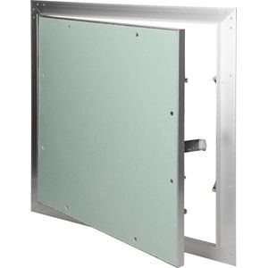 Revisionsklappe GK-Einlage 600x600 mm mit Rahmen aus Aluminium