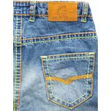 Rock Creek Shorts Jeansshorts dicke Naht Regular Fit
