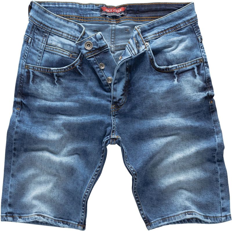 Rock Creek Shorts Jeansshorts Regular Fit