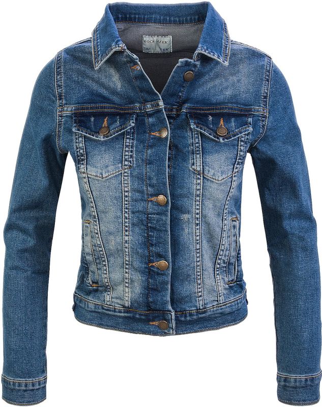 Rock Creek Jacke Jeansjacke Regular Fit