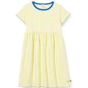 loud + proud baby-meisjes gestreepte jurk Organic Cotton jurk