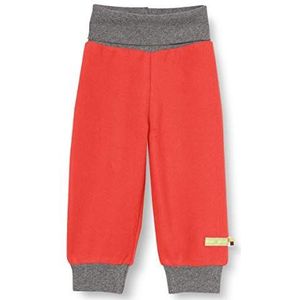 loud + proud Unisex kinderslang fleece broek, Meloen, 62-68