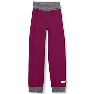 loud + proud Unisex Kid's Hose Uni Broek, Pruim, 74-80