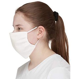 loud + proud Unisex 10 m. Oorrubber mond- en neusmaskers, natuur, one zize