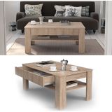 Vicco Salontafel Milan, Sonoma, x 48 cm