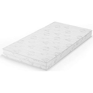 Vitalispa Kinder matras, Wit, 80 x 160 cm