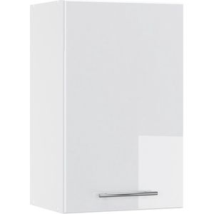 Vicco - Fame-Line Keuken Hangkast - 45 cm - Wit Hoogglans - MDF