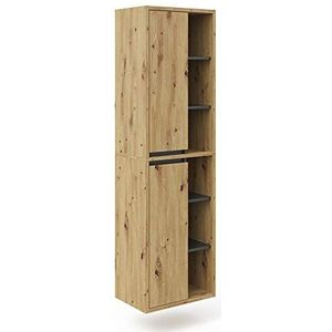 Vicco Badkamermeubel Viola, Artisanaal eiken/Antraciet, x cm