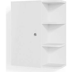 Vicco - Badschrank Fynn, Weiß, 47.2 x 59.2 cm