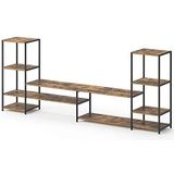 Vicco Anbauwand Medienwand Lowboard Fyrk Wohnwand offen Wohnzimmer Wand TV Board