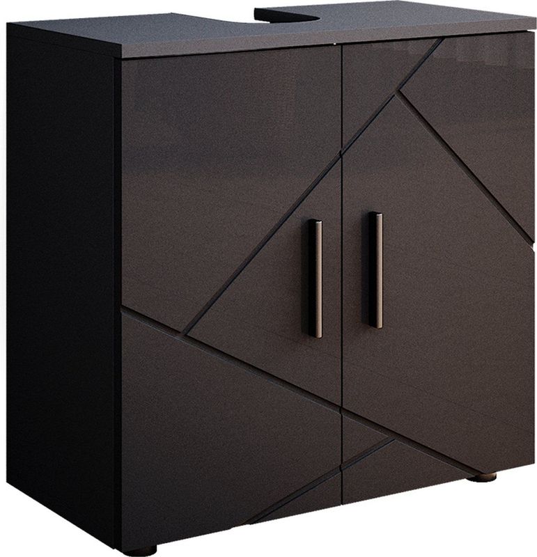 Vicco Waschbeckenunterschrank Badschrank Unterschrank Irma Badezimmerschrank