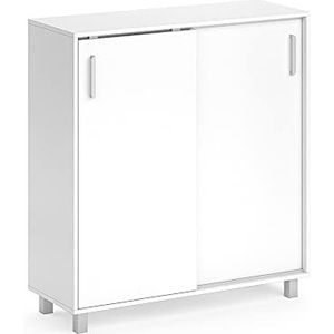 Vicco - Viva - Schoenenkast - Wit - 100.2 x 108 cm