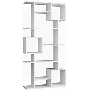 Vicco Ruimteverdeler ""Cube"", Wit, 92 x 187.7 x 29 cm