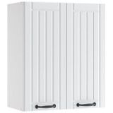 Küchenschränke Fame-Line, Weiß Landhaus, 60 cm Vicco