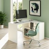 Vicco - Robin - Hoekbureau - Wit - 120 x 60 cm