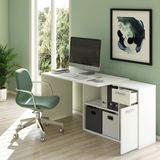 Vicco - Robin - Hoekbureau - Wit - 120 x 60 cm