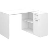 Vicco - Robin - Hoekbureau - Wit - 120 x 60 cm