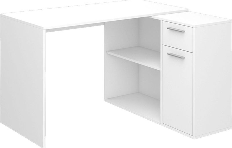 Vicco - Robin - Hoekbureau - Wit - 120 x 60 cm