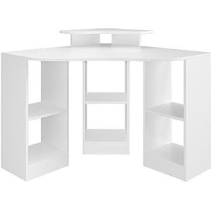 Vicco - Artur - Hoekbureau - Wit - Spaanplaat - 94 x 94 cm
