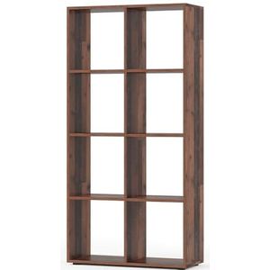 Vicco Scutum Ruimteverdeler – 143 x 72 cm Antiek hout