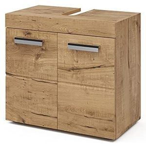 Vicco - Luna - Wastafelonderkast - Eiken Wotan - 60 x 56 cm