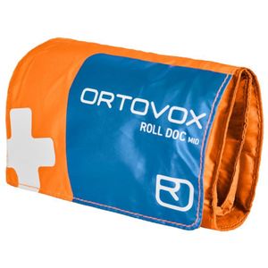ORTOVOX - First Aid Roll Doc Mid Erste-Hilfe Set shocking orange