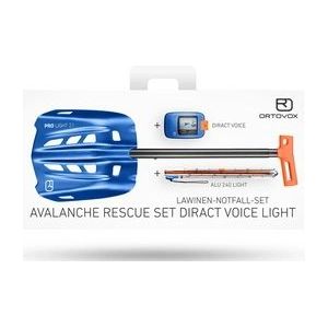 Lawineset Ortovox Rescue Set Diract Voice Light Blue Ocean