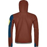 Ortovox - Berrino - Softshell Jas - Oranje - Heren