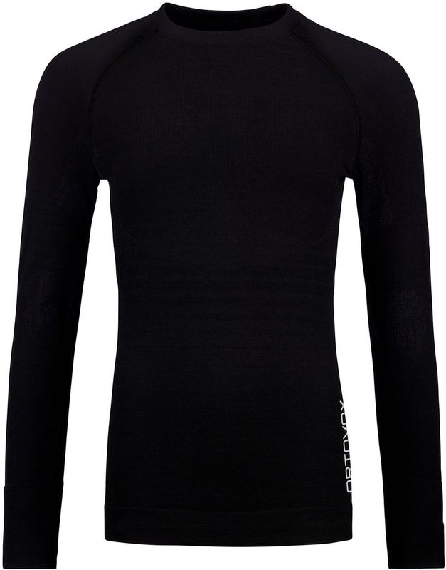 Ortovox - 230 Competition - Merino-ondergoed - Zwart - Lange Mouwen