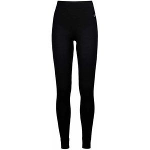 Ortovox - 230 Competition Long Pants W - Thermobroek - Zwart - Dames van Wol