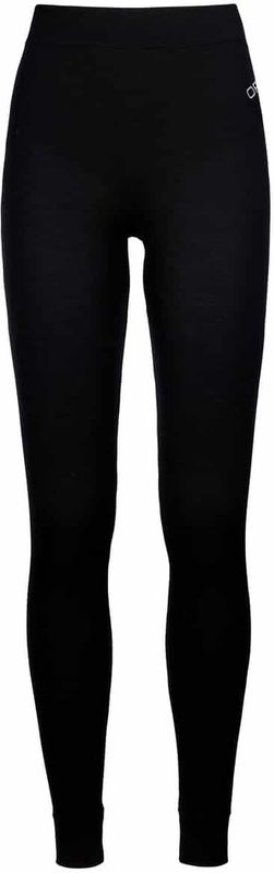 Ortovox - 230 Competition Long Pants W - Thermobroek - Zwart - Dames van Wol