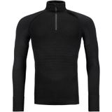 Ortovox - 230 Competition Zip Neck - Trui - Zwart