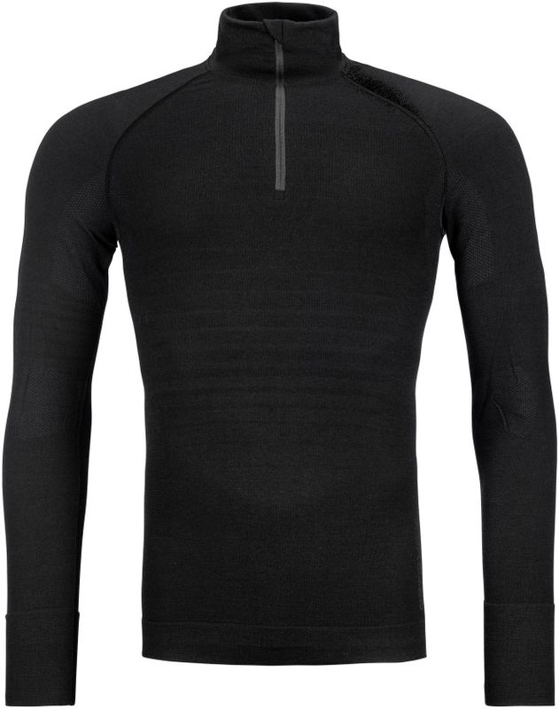 Ortovox - 230 Competition Zip Neck - Trui - Zwart