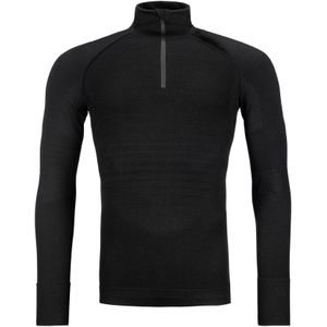 Ortovox - 230 Competition Zip Neck - Trui - Zwart