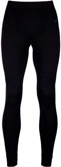 Ortovox - 230 Competition - Lange Broek - Zwart - Wol