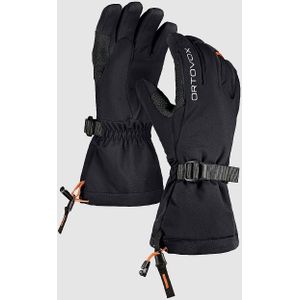 ORTOVOX Men Merino Mountain Glove Black Raven maat XL