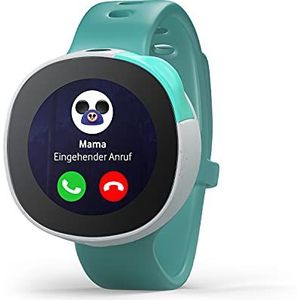 Neo Kindersmartwatch met Disney-motieven, oproepen, gesprekken, gesprekken, camera, GPS en fitnesstracker, personaliseerbaar met Disney-karakters, 24 maanden Vodafone Smart SIM ABO incl. Mint