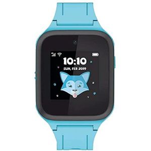TCL MT40X Blauw - Smartwatch voor kinderen met Telekom Smart Connect S inclusief 30€ Amazon tegoedbon (SIM-bundel), Normaal