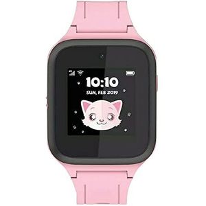TCL MT40X Pink - Smartwatch voor kinderen met Telekom Smart Connect S inclusief 30€ Amazon tegoedbon (SIM-bundel), Normaal