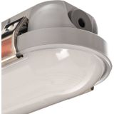 Brumberg 78011114 LED-lamp voor vochtige ruimte LED 18 W Wit Grijs