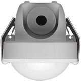 Brumberg 78012114 LED-lamp voor vochtige ruimte LED 18 W Wit Grijs