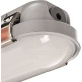 Brumberg 78014114 LED-lamp voor vochtige ruimte LED 35 W Wit Grijs