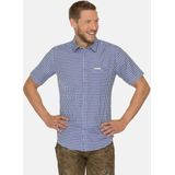 Stockerpoint Klederdrachthemd voor heren, blauw (blauw)., S