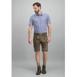 Stockerpoint Klederdrachthemd voor heren, blauw (blauw)., S