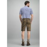 Stockerpoint Klederdrachthemd voor heren, blauw (blauw)., S